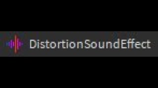 Distortion Sound Effect  ROBLOX Studio [upl. by Naasar495]