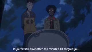 Michiko to Hatchin clip  Shinsukes death [upl. by Kesia]