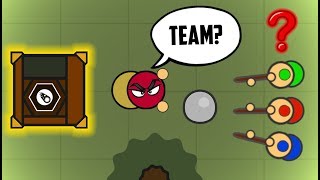 Survivio TROLLING TEAMERS in SOLO Survivio Funny Moments [upl. by Yrian946]