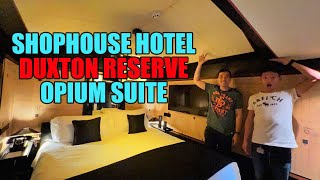 Opium Suite Duxton Reserve Singapore  Hotel Review [upl. by Ahseneuq]