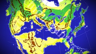 What if the Mediterranean Sea was in North America Civ 5 [upl. by Ynattir]