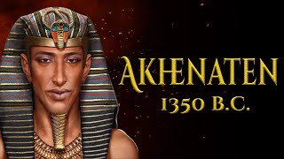 The Most Hated Pharaoh  Akhenaten  Ancient Egypt Documentary [upl. by Ycaj]