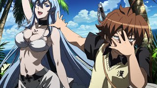 Akame ga Kill Episode 14 アカメが斬る！Review  Esdeath and Tatsumis Vacation [upl. by Lauro]