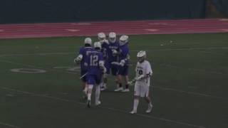 Scotty Bauer 2017 Lacrosse Highlights McGill Commit [upl. by Oicneconi275]