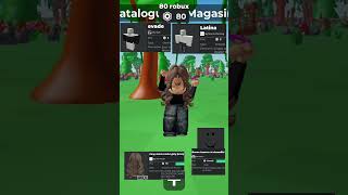 5 SKINS ROBLOX UNDER 100 ROBUX roblox pourtoi fyoupage fypシ゚viral robux skins skinroblox [upl. by Alfie]