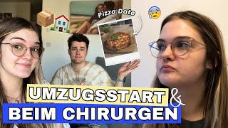 Wann startet der UMZUG 🏠 Termin beim CHIRURGEN 🩺😥  HansampWika [upl. by Tnilf59]