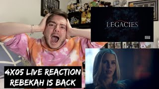 Legacies  4x05 ‘I Thought You’d Be Happier to See Me’ LIVE REACTION [upl. by Sira524]