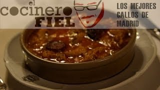 LOS MEJORES CALLOS DE MADRID [upl. by Milah46]