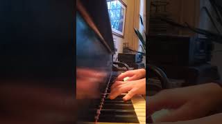 These Days  Nico 2021 piano video from phone [upl. by Kubetz]