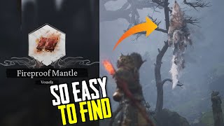 Where to find Fireproof Mantle Vessel Location Black Myth Wukong [upl. by Richmal]