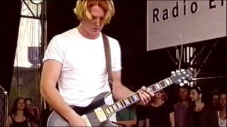 Kyuss  Bizarre Festival 1995 Full Concert [upl. by Sajet]