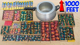 Fly Cooker With Diwali Firecrackers [upl. by Yejus]