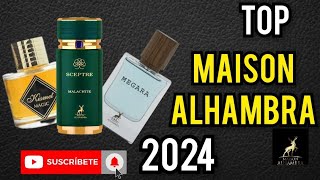 Perfumes de MAISON ALHAMBRA Top de 2024 Excelentes DUPES [upl. by Acyssej]