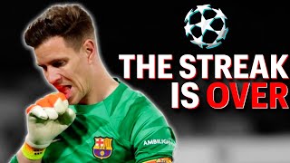 Ter Stegen’s MASSIVE mistake amp Bayern’s DESTRUCTION UCL This Week [upl. by Nagem]