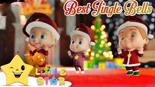 Best Jingle Bells Cristmas Song 🔔 🎄 Most ViewedChristmas Song for Kids [upl. by Alikat]