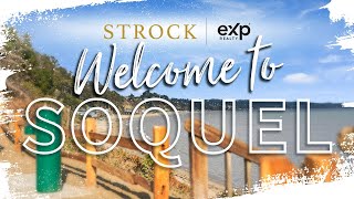 Tour Soquel Village in Santa Cruz County  Strock Team Community Tours [upl. by Baxy]