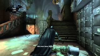 BATMAN Arkham Asylum Gameplay Walkthrough  Part 1  Welcome to the Madhouse Lets Play [upl. by Landis]