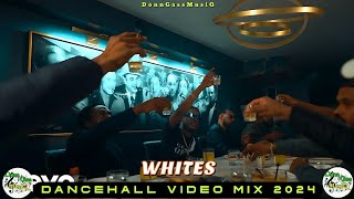 Latest Dancehall Mix 2024 Video WHITES  Masicka Squash Skeng Malie Donn Skippa Kraff [upl. by Hairaza973]