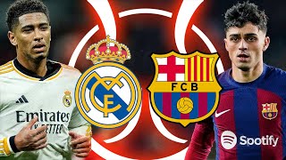 Real Madrid vs Barcelona Super Cup Final 2024  MATCH PREVIEW [upl. by Martha]