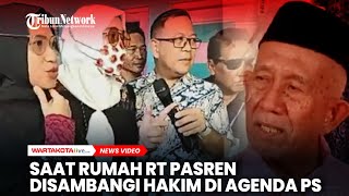 Saat Rumah Ketua RT Pasren Disambangi Hakim di Agenda Pemeriksaan Setempat [upl. by Ziladnerb199]