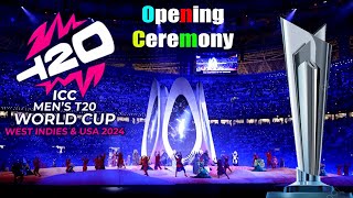 T20 World Cup 2024 Opening Ceremony All you need to know about the  T20 World Cup opening ceremony [upl. by Kablesh]