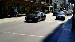 Maserati Granturismo S Automatic Sound [upl. by Viridis]