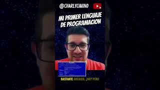 Mí PRIMER LENGUAJE de PROGRAMACION [upl. by Alak542]