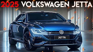 2025 Volkswagen Jetta  Design Price Specs and Review [upl. by Arodnap]