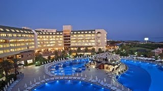 Amelia Beach Resort Hotel amp Spa 5 Турция Сиде  много развлечений [upl. by Felicle936]