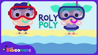 Roly Poly Song  The Kiboomers Preschool Songs amp Nursery Rhymes to Teach Opposites [upl. by Eudosia218]