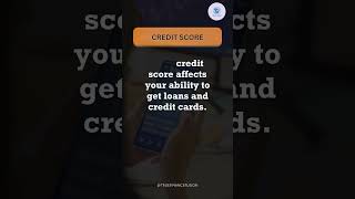 6 Credit Score I financetips moneyhacks savemoney [upl. by Malinin]