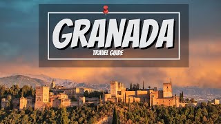 Top Things to Do in Granada Spain Your Ultimate Travel Guide [upl. by Dumas]