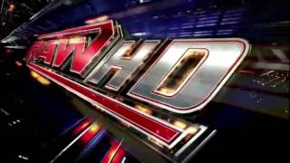 Monday Night Raw Intro 2010 [upl. by Ilyah827]