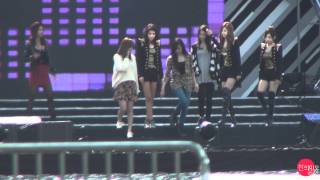 Fancam 111003 경주한류드림콘서트  리허설 2 Focused on Yoona [upl. by Gerardo]