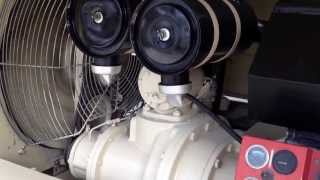 375 CFM Ingersol Rand Air Compresor Deutz Engine [upl. by Lai215]