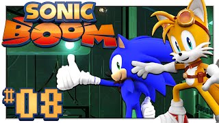 Sonic Boom Rise of Lyric  Giant Robot  Part 8 2Player CoOp [upl. by Atiugram384]