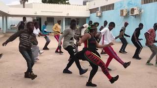 SKANKING  Latonya Style in Senegal  Super Cat  Ghetto Red Hot [upl. by Llien]