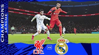 Liverpool vs Real Madrid  UEFA Champions League CLASH  EFOOTBALL [upl. by Ytrebil276]