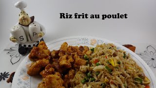 Riz frit au poulet [upl. by Hasila]