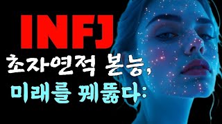 INFJ의 초자연적 본능 강력한 직관 미래를 꿰뚫다ZIP [upl. by Ilat119]