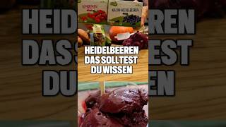 Heidelbeeren das solltest du wissen [upl. by Rhona]