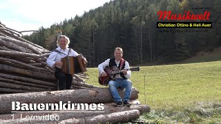 Bauernkirmes  1 Lernvideo  Musikwelt  Christian Ottino amp Heli Auer c 2024 [upl. by Aeslek]