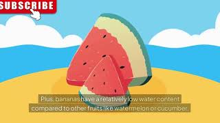 5 fruits that can actually dehydrate you [upl. by Eenehs]