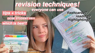 How to revise for exams effectively  10 Revision techniques that actually work [upl. by Murton]