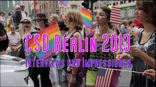 CSD Berlin 2013 [upl. by Tunnell935]