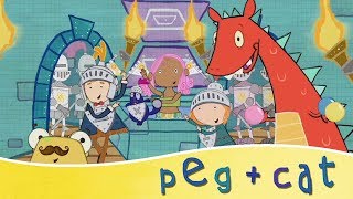 Peg  Cat  Totally Cool Songs from Season 2 Part 1  Videos for Kids [upl. by Gove]