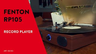 Fenton RP105 Record Player  102100 [upl. by Raynata]