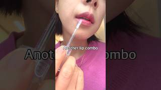 Best way to apply Korean lip gloss✨💞gradient lip tutorial shorts kbeauty [upl. by Woermer]