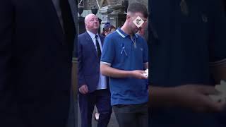 Jay Slater funeral Family mourn British teen in Accrington [upl. by Yatnoj596]