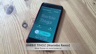 Barbie Tingz Ringtone  Nicki Minaj Tribute Marimba Remix Ringtone  iPhone amp Android Download [upl. by Reteid]